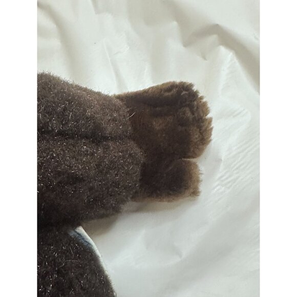 Dakin Gorilla Plush 1979 Brown Ape Monkey 18" Stuffed Animal Vintage Zoo - Picture 9 of 9